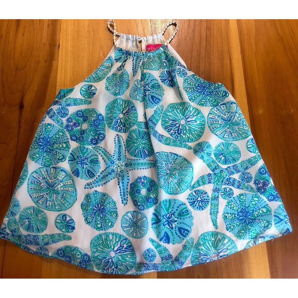 Lilly Pulitzer For Target Halter Top. XS. Tropical. Sea Urchin.